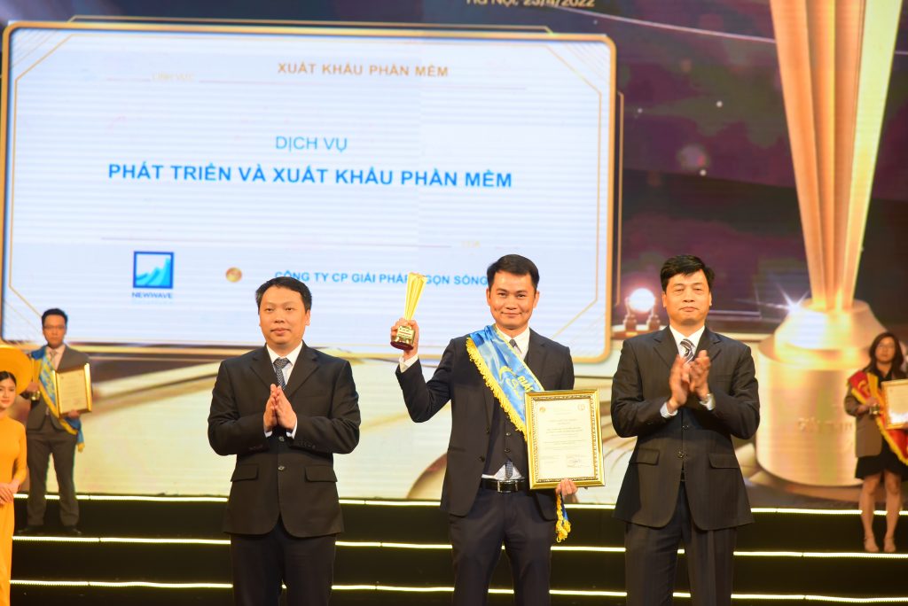 Newwave Solutionsは名誉あるSao Khue Award 2022を受賞しました