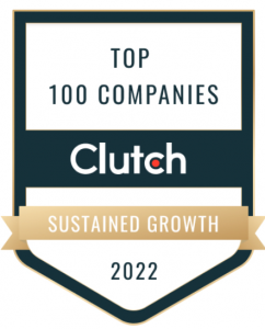 世界のB2B持続的成長企業のClutchトップ100に60位にランクインした。