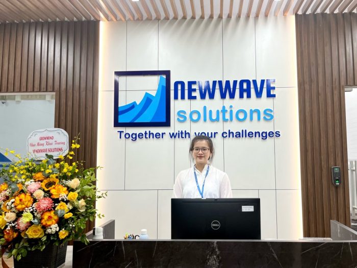 Newwave Solutionsの新しいオフィススペース