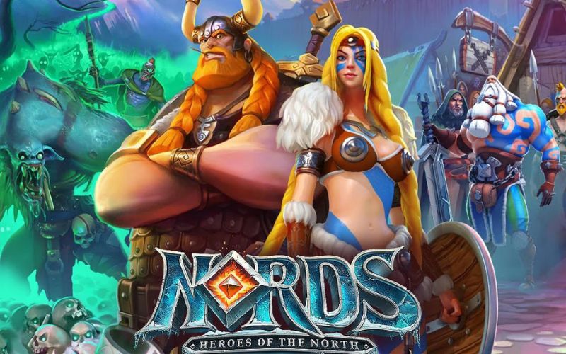 無料のGoogleゲーム アプリストアの Nords: Heroes of the Northゲーム 