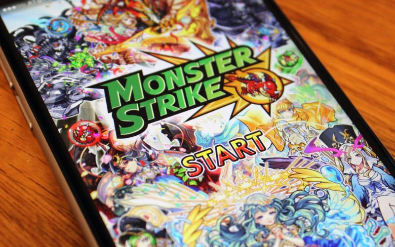 「Monster Strike」PS5オンラインゲーム 