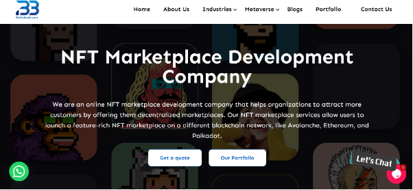 Bettoblock：革新的なブロックチェーンソリューションを提供するNFTマーケットプレイス開発トップ会社