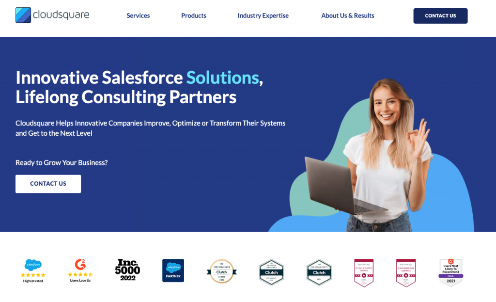 Cloudsquare：包括的なSalesforceサービスを提供するグローバルリーダー