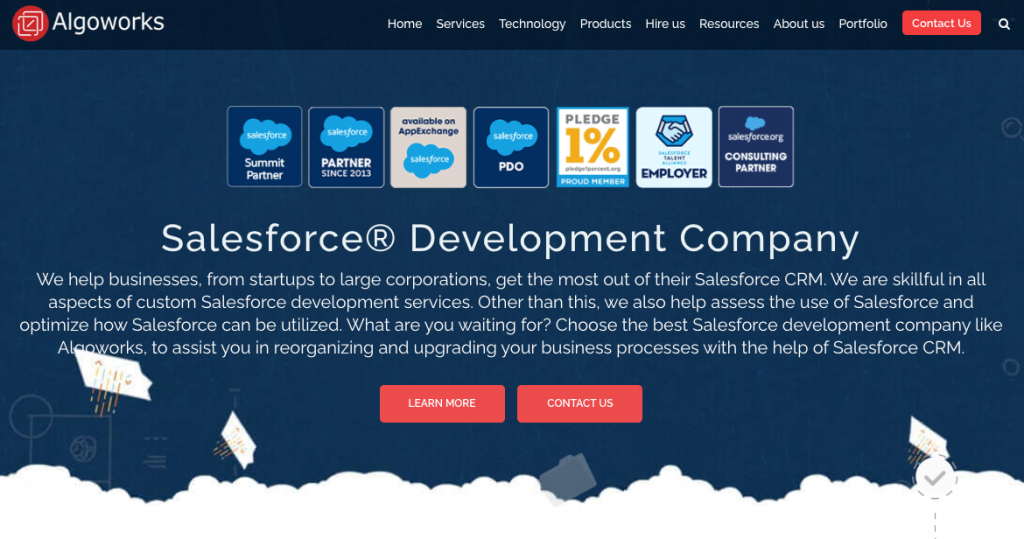 Algoworks：受賞歴のあるSalesforceの専門家がカスタムソリューションを提供