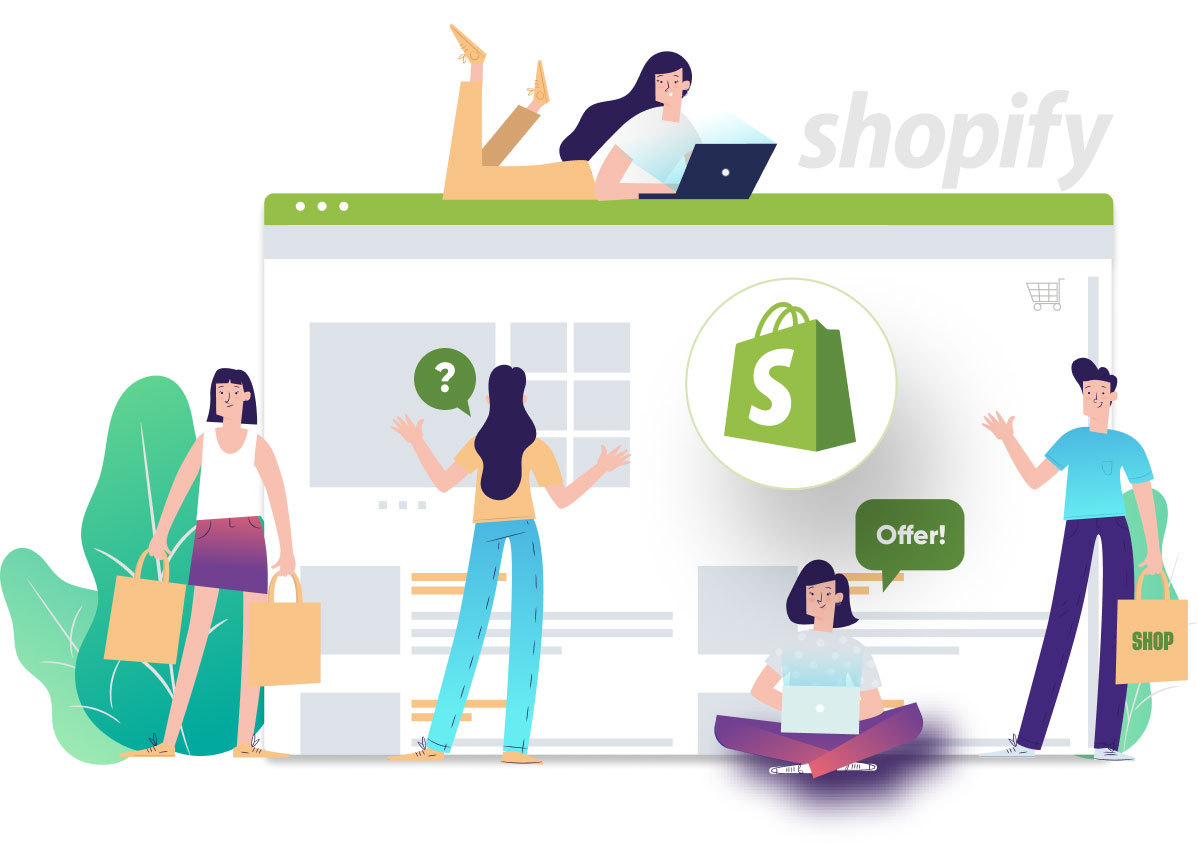 shopify開発者を雇う