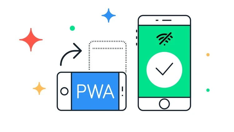 プログレッシブ  Webアプリ